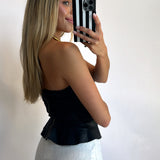 IVORY LACE MAXI SKIRT