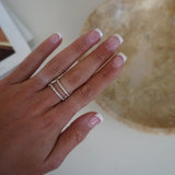 THE LUXE RING - SIZE 8