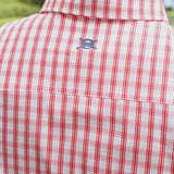 GEORGIA RED CLASSIC BUTTON DOWN