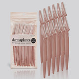 Eco-Friendly Dermaplaner 12 Pack- Terracotta