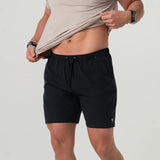 Athletic Short - Heather Black - Retro Duck Camo Liner