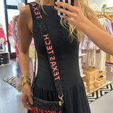 TEXAS TECH BEADED STRAP