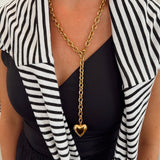 Large Gold Chain Necklace - Chan Sutt