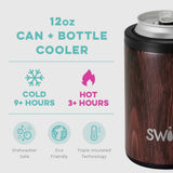 SWIG BOURBON BARREL CAN + BOTTLE COOLER 12oz