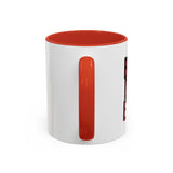 Best Dad Ever Coffee Mug | Accent Black Handle 11/15oz