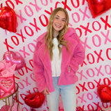 Pink Fluff Jacket