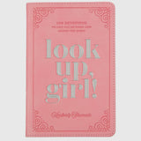 Devotional Look Up, Girl Faux Leather