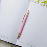 Pen in Gift Box Pink Trust in the Lord Prov. 3:5