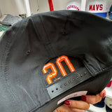 VINTAGE BLACK OSU HAT