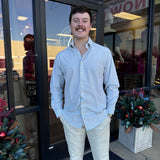 HORN LEGEND GREY CHECKERED BUTTON DOWN