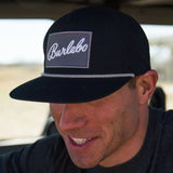 BURLEBO GREY PATCH - BLACK