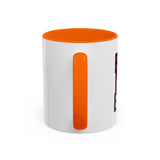 Best Dad Ever Coffee Mug | Accent Black Handle 11/15oz