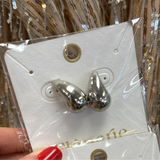 HUGGIE DROPLET EARRINGS 18K NON TARNISH