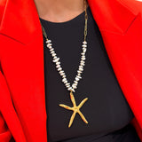 XL STARFISH NECKLACE