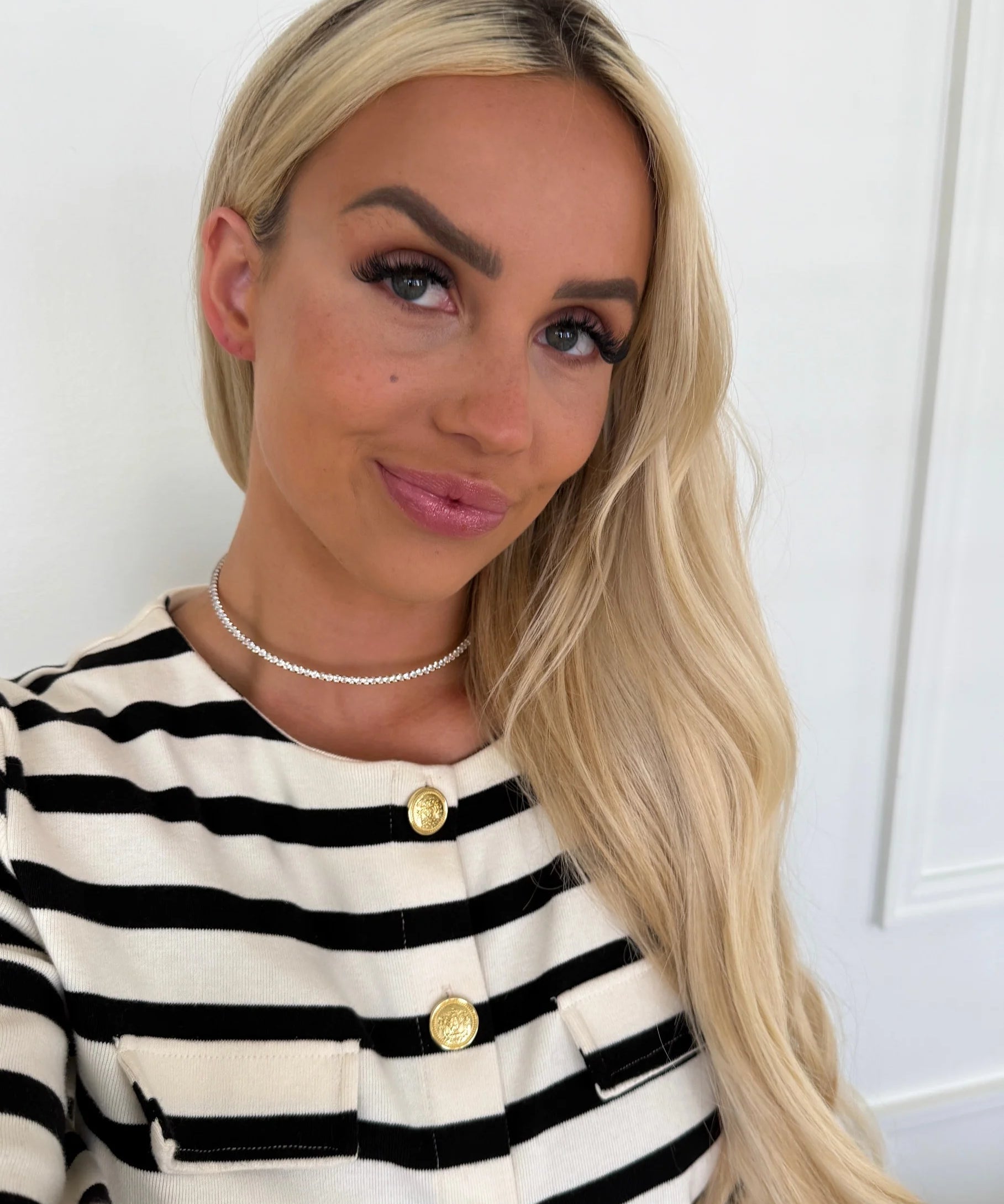 LUXE TENNIS NECKLACE