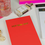 HOT GIRL SHIT RED JOURNAL