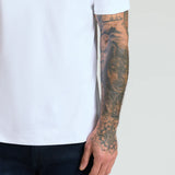 WHITE CLASSIC PIMA CREW