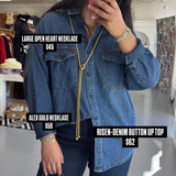 Lovervet Dark Denim 90s Vintage Denim