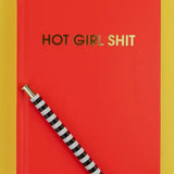 HOT GIRL SHIT RED JOURNAL