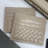 CREAM CARD SLOT WALLET