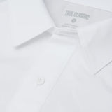 WHITE COMMUTER LONG SLEEVE BUTTON DOWN