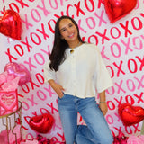 Ivory Button Up Cardigan