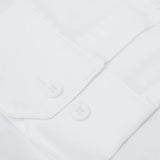 WHITE COMMUTER LONG SLEEVE BUTTON DOWN