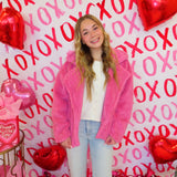 Pink Fluff Jacket