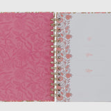 Journal Wirebound Pink Be Still & Know Ps. 46:10
