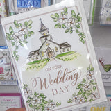 ON YOUR WEDDING DAY CARD