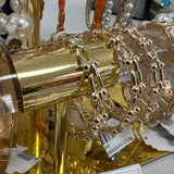 GOLD HARDWARE LINK BANGLE