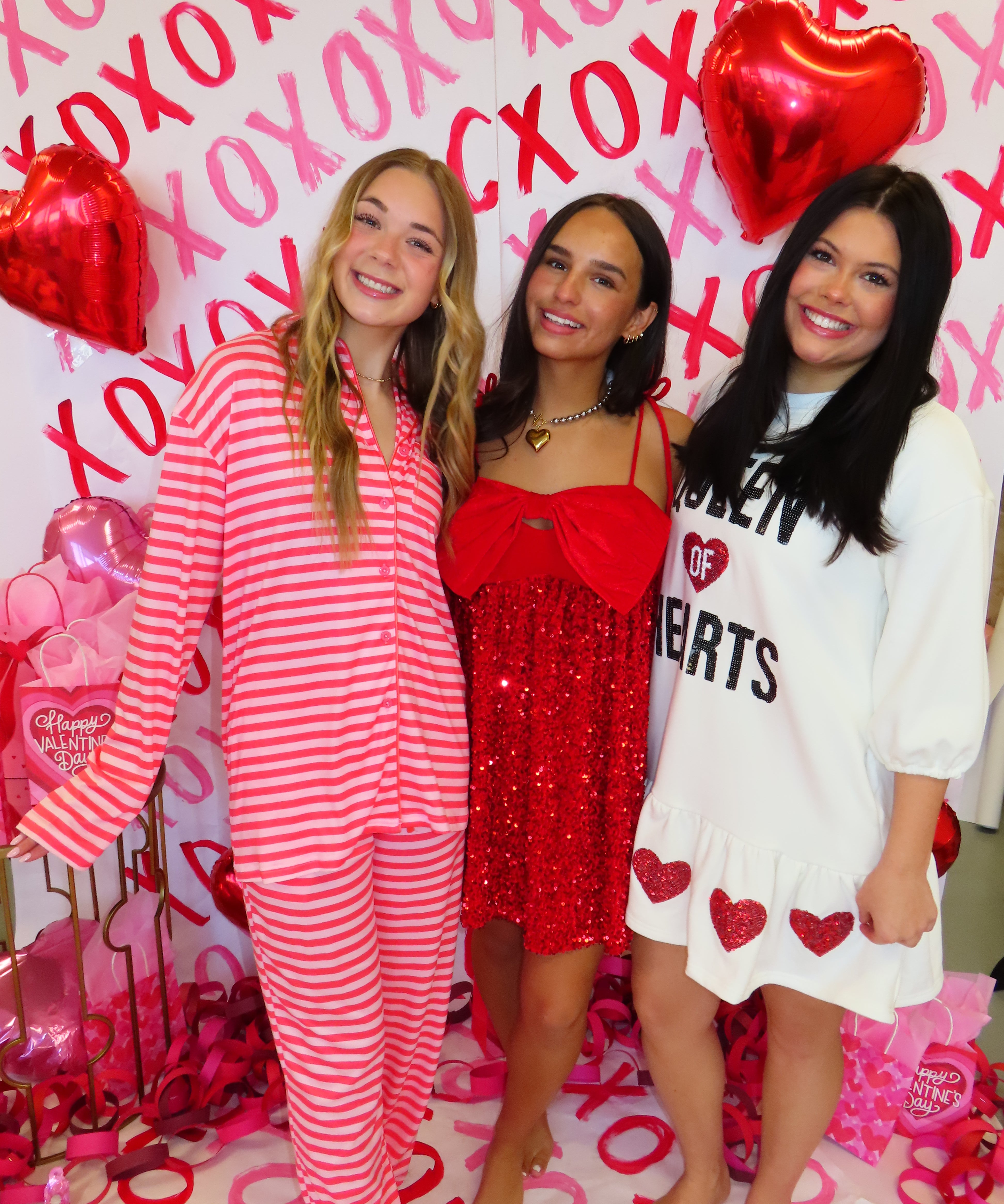 QUEEN OF HEARTS FLARE DRESS