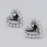 CUTE LOVE SILVER EARRING