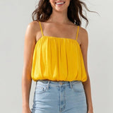 Bubble Tube Top: Hot Pink / L