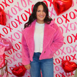 Pink Fluff Jacket
