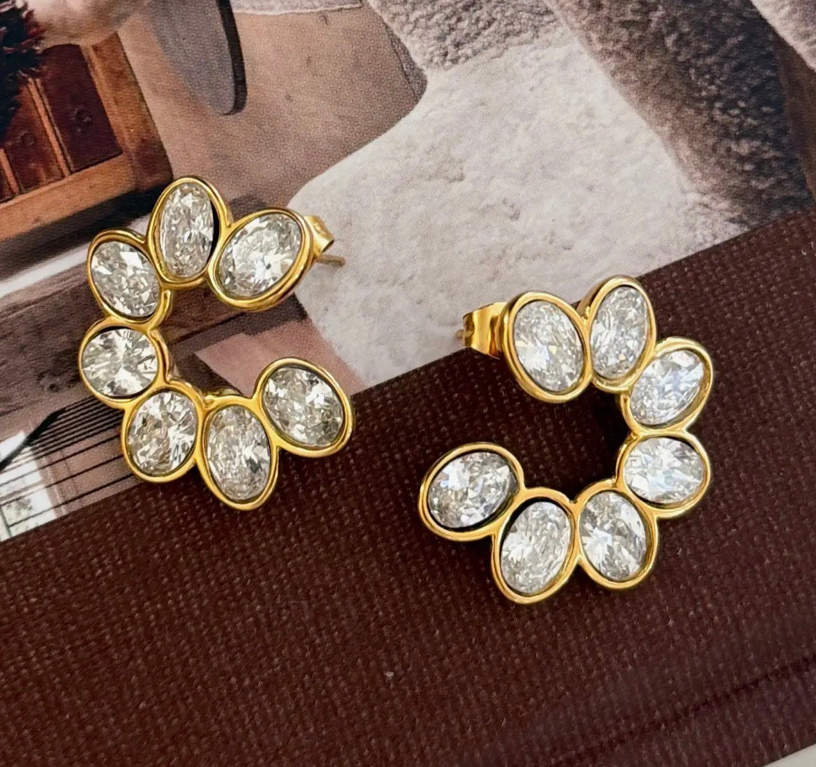 The Serena Earrings - Chan Sutt