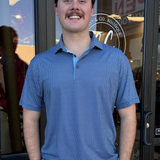 HORN LEGEND - NAVY/ MOONLIGHT POLO (size medium left)