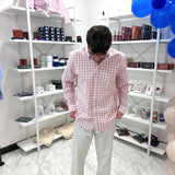 BIENVILLE WOVEN SHIRT (size medium left)