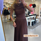 Brown Lexi Maxi Dress