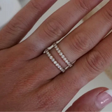 THE LUXE RING - SIZE 8