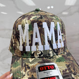 CAMO MAMA HAT