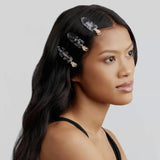 Creaseless Hair Clips 4pc Set - Terracotta