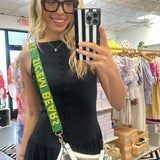 SIC EM BEARS BEADED STRAP