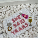 SHE SAID YES COINPURSE
