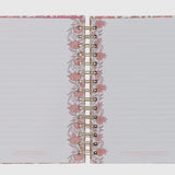 Journal Wirebound Pink Be Still & Know Ps. 46:10