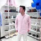 BIENVILLE WOVEN SHIRT (size medium left)