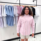 BIENVILLE WOVEN SHIRT (size medium left)