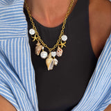 SHELL CHARM NECKLACE