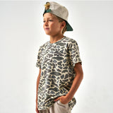 Youth Tee - Classic Deer Camo