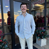 HORN LEGEND GREY CHECKERED BUTTON DOWN